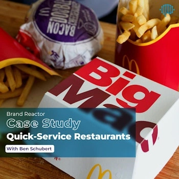 Quick service restaurant imagery for the brand assets webinar