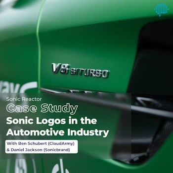 Automobile audio imagery for the sonic logos webinar